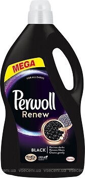 Фото Perwoll жидкое средство для стирки Renew Black 3.74 л