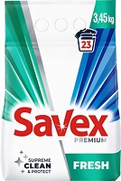 Фото Savex стиральный порошок Premium Fresh 3.45 кг