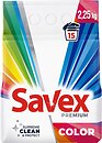 Фото Savex стиральный порошок Premium Color 2.25 кг