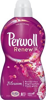 Фото Perwoll жидкое средство для стирки Renew & Blossom 1.98 л