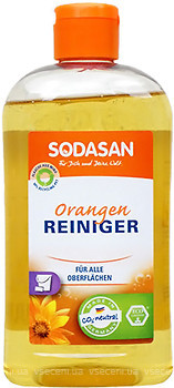 Фото Sodasan Органический концентрат-антижир Orange для удаления стойких загрязнений 0,5 л