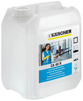 Фото Karcher Чистящее средство для стекол CA 40 R 5 л (6.295-688.0)