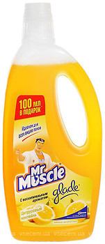 Фото Mr. Muscle Средство для мытья пола Цитрусовый коктейль 750 мл