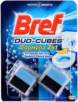 Фото Bref Duo Cubes очищающие кубики 100 г