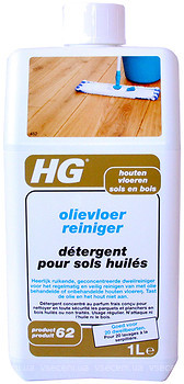 Фото HG Средство для мытья деревянных полов с масленым покрытием 1000 мл