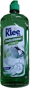 Фото Klee Badezimmer Essig Чистящее средство для ванной 1 л