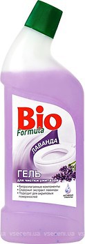 Фото Bio Formula Гель для чистки туалета Лаванда 1 л