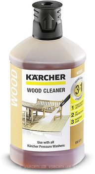 Фото Karcher Средство для чистки деревянных поверхностей 3в1 RM 612 1 л (6.295-757.0)
