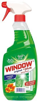 Фото Window Plus Средство для мытья окон Green 500 мл