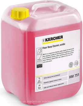Фото Karcher Средство для чистки полов RM 751 10 л (6.295-129.0)