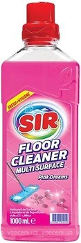 Фото Sir Средство для мытья полов Розовые мечты 1 л (152.SR.016.12)