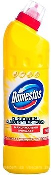 Фото Domestos Универсальное чистящее средство Лимонная свежесть 500 мл