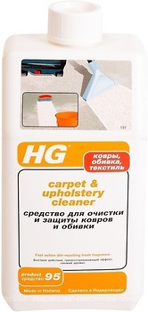 Фото HG Средство для очистки и защиты ковров и обивки 1 л