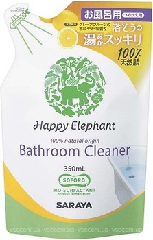 Фото Happy Elephant Универсальное средство для чистки ванной комнаты 350 мл