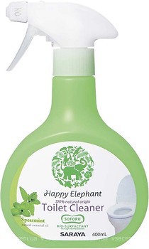 Фото Happy Elephant Средство для чистки туалетов 400 мл