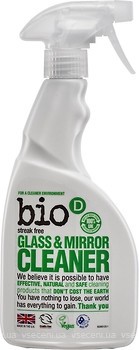 Фото Bio-D Средство для мытья стекл и зеркал Glass&Mirror Spray 500 мл