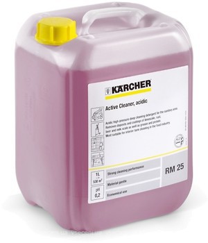 Фото Karcher Средство для чистки кислотное RM 25 ASF 10 л (6.295-113.0)
