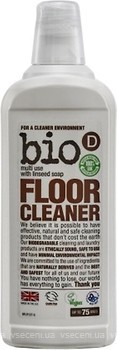 Фото Bio-D Средство для мытья пола Floor Cleaner with Linseed Oil 750 мл