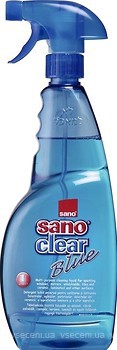 Фото Sano Средство для мытья стекол Blue 1 л