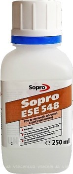 Фото Sopro Средство для чистки поверхностей от эпоксидной смолы ESE 548 250 мл