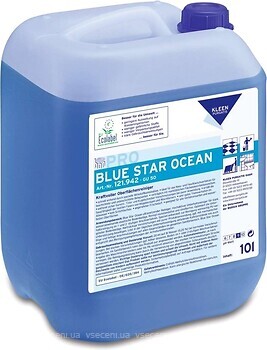 Фото Kleen Purgatis Средство для мытья полов Blue Star Ocean 10 л (121.942)