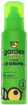 Фото Gardex спрей от комаров Classic 100 мл