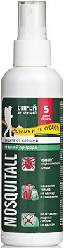 Фото Mosquitall спрей от клещей На дикой природе 100 мл