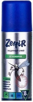 Фото Zeffir спрей от комаров 100 мл