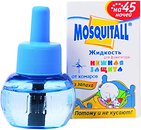 Фото Mosquitall жидкость для фумигатора от комаров 45 ночей Нежная защита для детей
