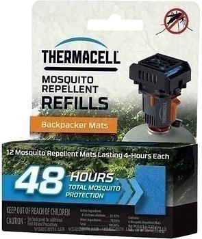 Фото ThermaCELL картридж для фумигатора M-48 Repellent Refills Backpacker (1200.05.30)