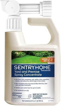 Фото Sentry Средство от насекомых Home Yard&Premise Spray Concentrate 946 мл