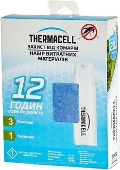 Фото ThermaCELL картридж для фумигатора R-1 Mosquito Repellent Refills 12 ч (1200.05.40)