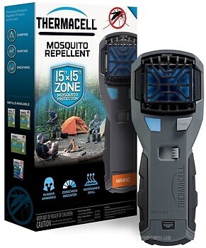 Фото ThermaCELL фумигатор от комаров MR-450X Portable Mosquito Repeller (1200.05.33)