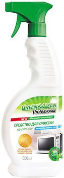 Фото Green&Clean Средство для чистки СВЧ печей 650 мл (GC00164)