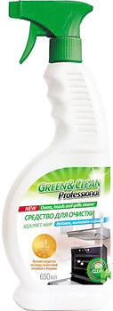 Фото Green&Clean Средство для чистки духовок, грилей, вытяжек 650 мл (GC00188)