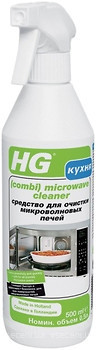 Фото HG Средство для очистки микроволновых печей 500 мл
