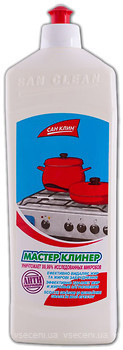 Фото Сан Клин Моющее средство для кухонных плит Мастер Клинер 500 мл