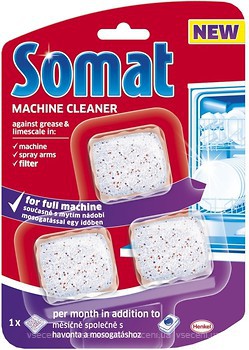 Фото Somat Machine Cleaner Средство по уходу за посудомоечной машиной 60 гр