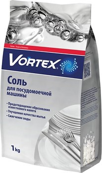 Фото Vortex Соль для посудомоечных машин 1 кг