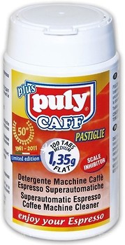 Фото Puly Caff Таблетки для чистки кофемашин 100x 1.35 гр (9V65835)