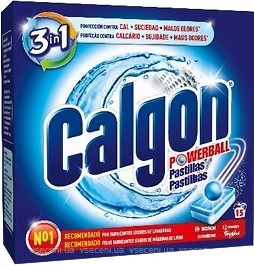 Фото Calgon Средство для смягчения воды для стиральных машин 15 таблеток
