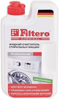 Фото Filtero Средство для чистки стиральных машин 250 мл (РН011975)
