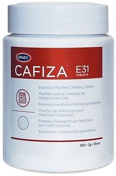 Фото Urnex Таблетки для чистки кофемашин Cafiza E31 100 шт