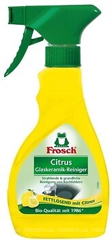 Фото Frosch средство для чистки стеклокерамики Лимон 300 мл