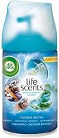 Фото Air Wick сменный баллон Life Scents Голубая лагуна 250 мл