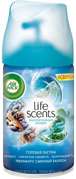 Фото Air Wick сменный баллон Life Scents Голубая лагуна 250 мл