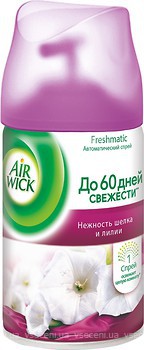 Фото Air Wick сменный баллон Нежность шелка и лилии 250 мл