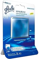 Фото Glade сменный аромаблок Sensations Родниковая прохлада 8 г