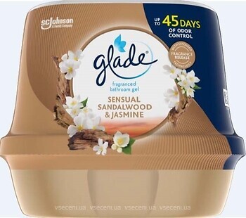 Фото Glade аромагель Индонезийский сандал 180 г