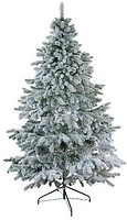 Фото Elki4you Ель литая Ковалевская 1.8 м зеленая заснеженная (ЯШЛК-ЗС-1.80)